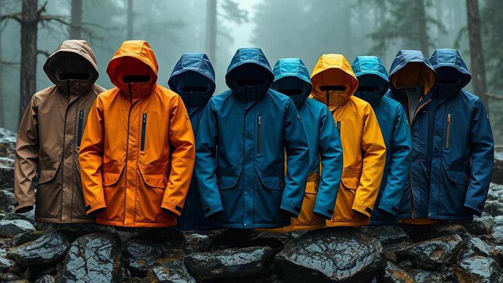 top waterproof jacket picks