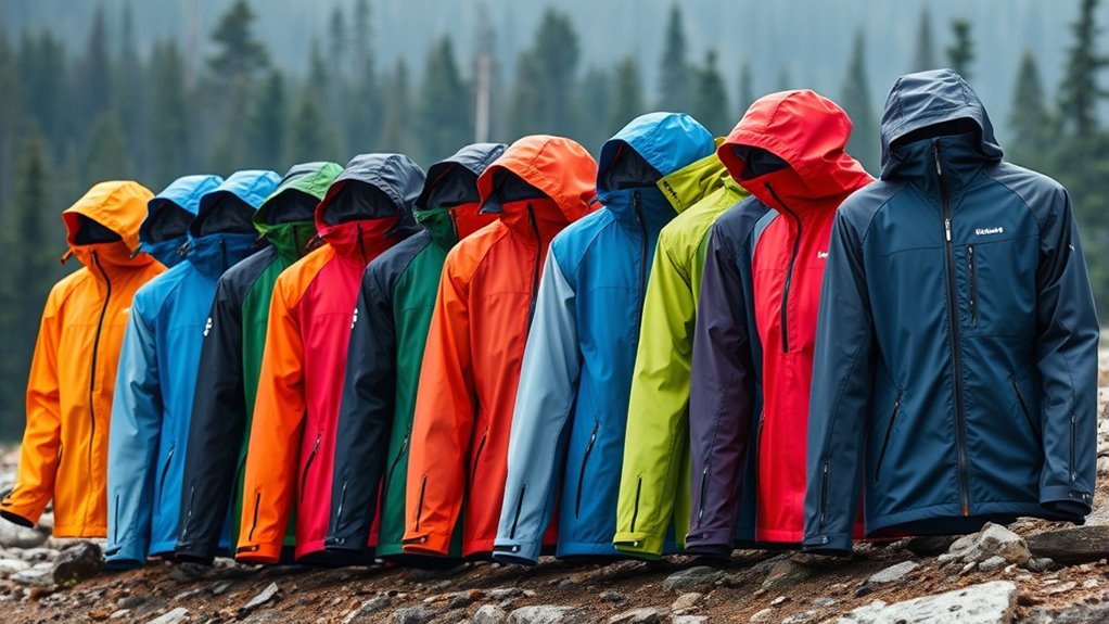 top waterproof jacket rankings