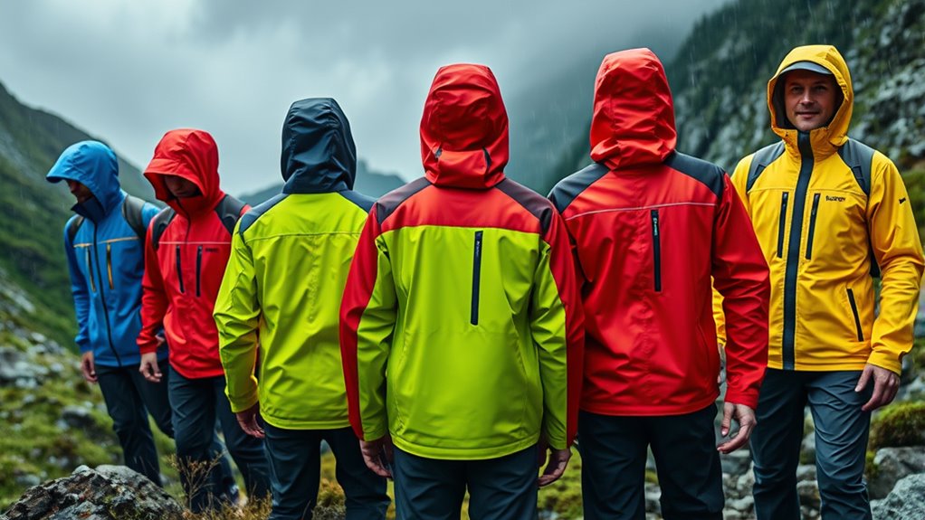 top waterproof jackets 2026