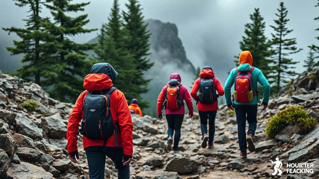 top waterproof jackets for backpacking