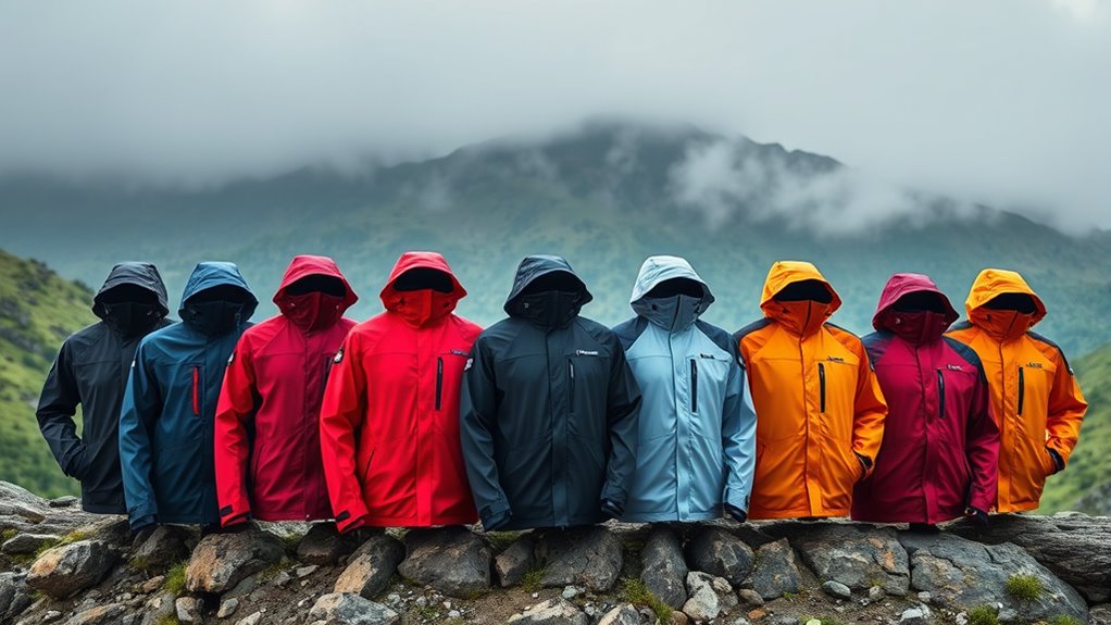 top waterproof jackets list
