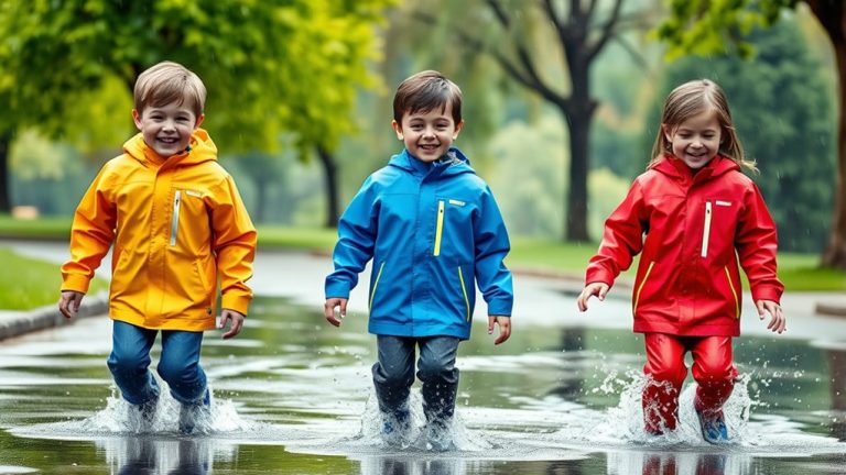 top waterproof kids jackets