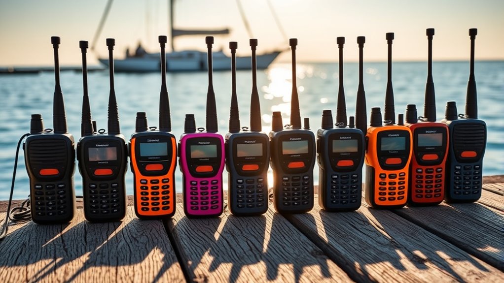 top waterproof marine radios
