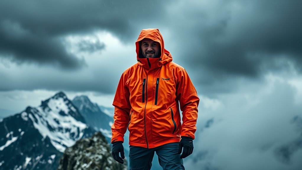 top waterproof mountain jackets