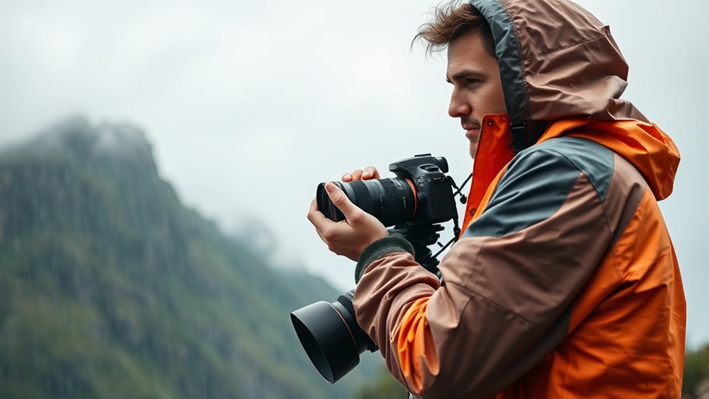 top waterproof photography jackets