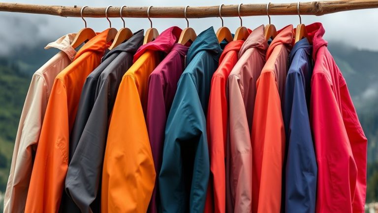 top waterproof polyester jackets