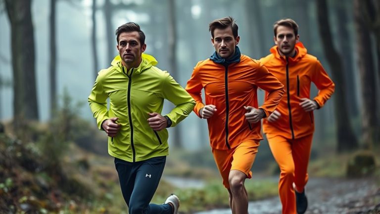 top waterproof running jackets