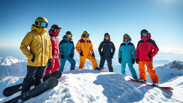 top waterproof snowboarding jackets