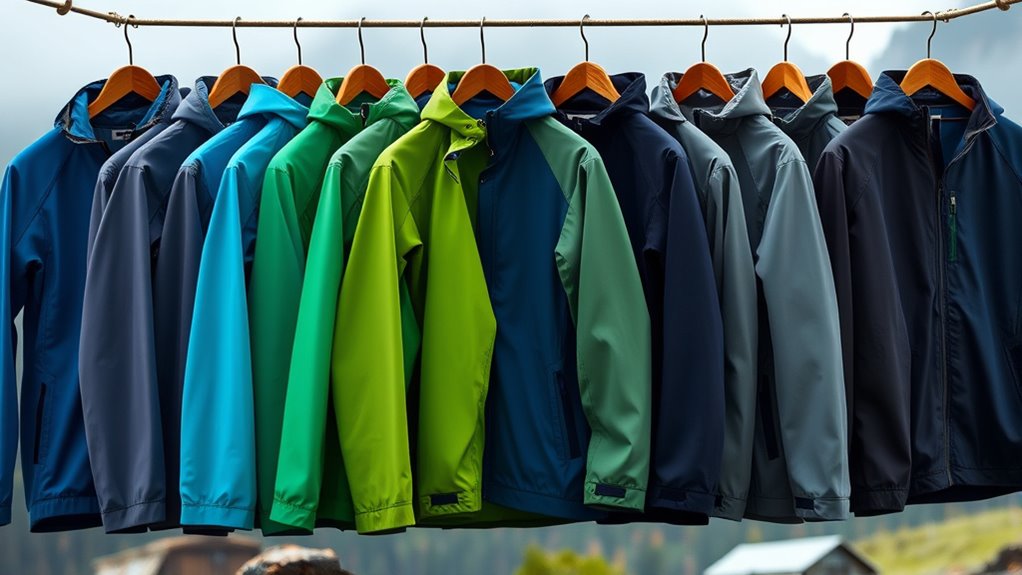 top waterproof softshell jackets
