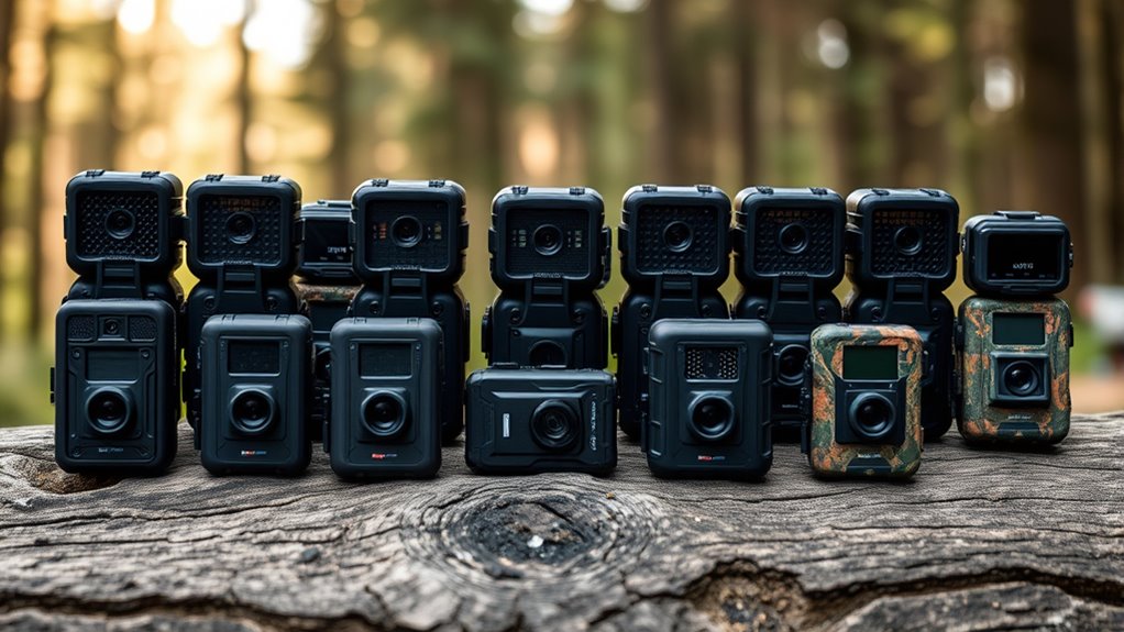 top waterproof trail cameras