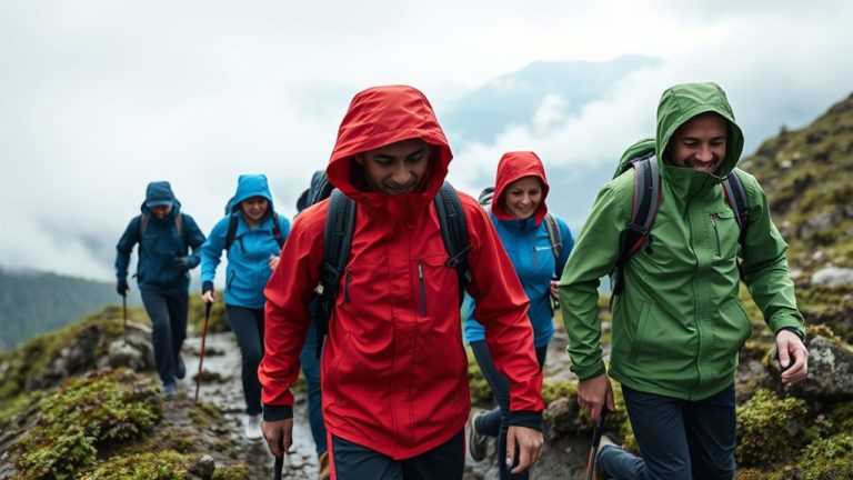 top waterproof trail jackets
