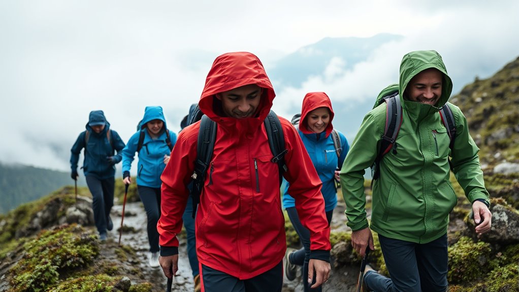 top waterproof trail jackets