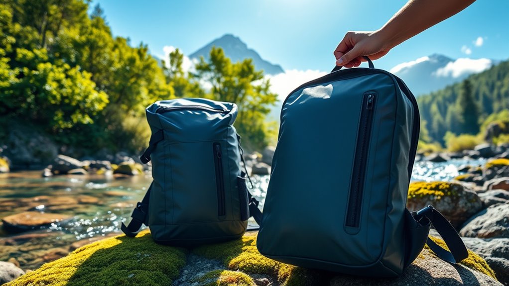 top waterproof travel backpacks