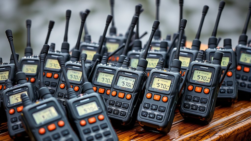 top waterproof vhf radios