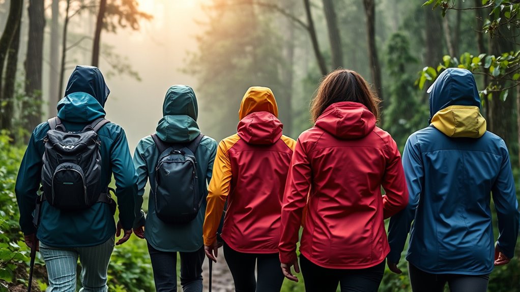 top waterproof walking jackets