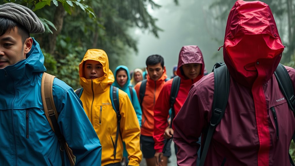 top waterproof windbreaker jackets