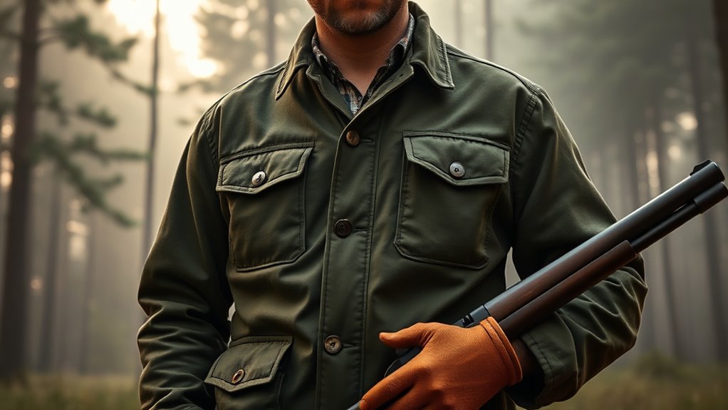 top waxed cotton hunting jackets