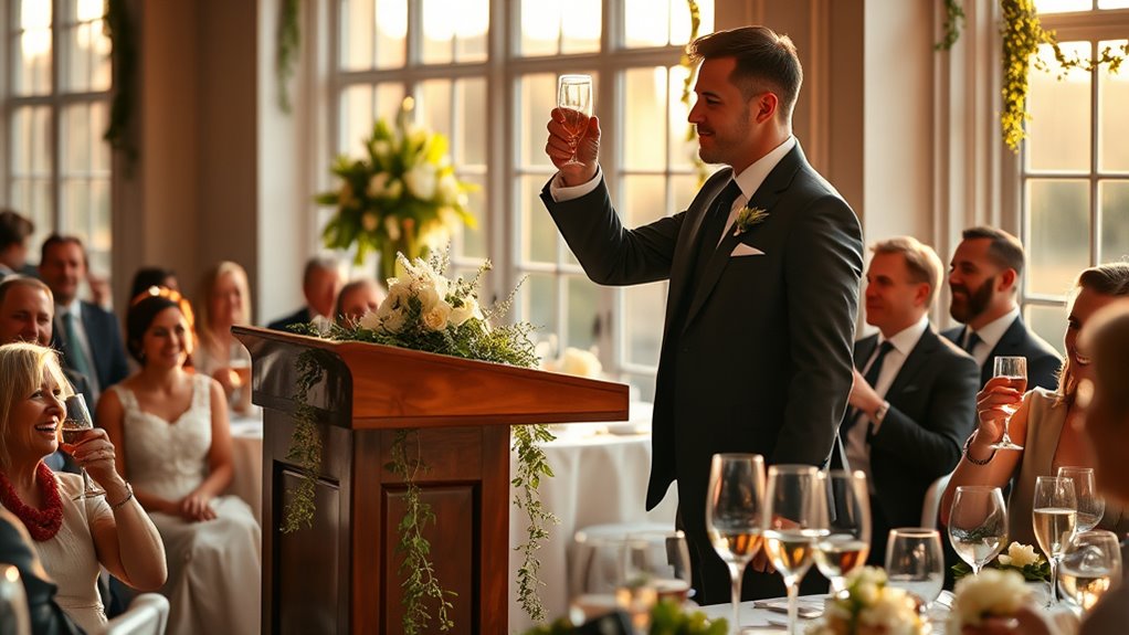 top wedding toast quotes