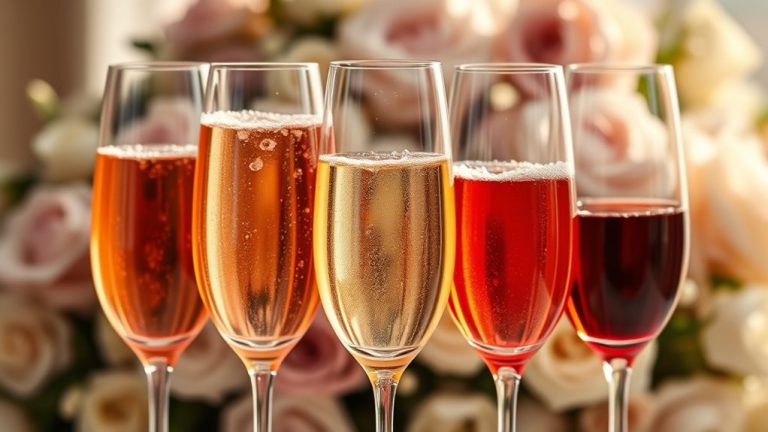 top wedding toast wines