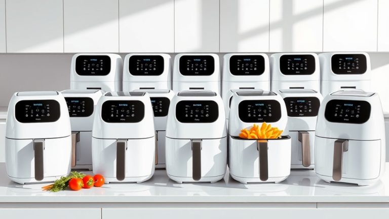 top white air fryers