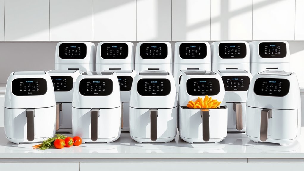top white air fryers
