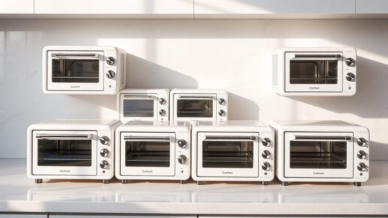 top white toaster ovens