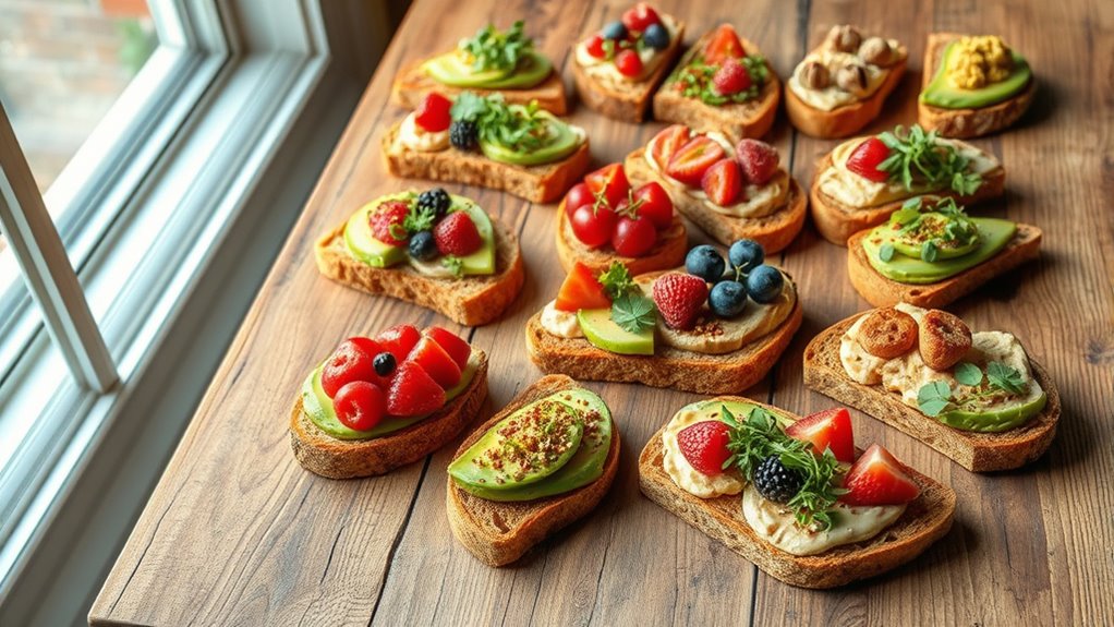 top whole wheat toast ideas