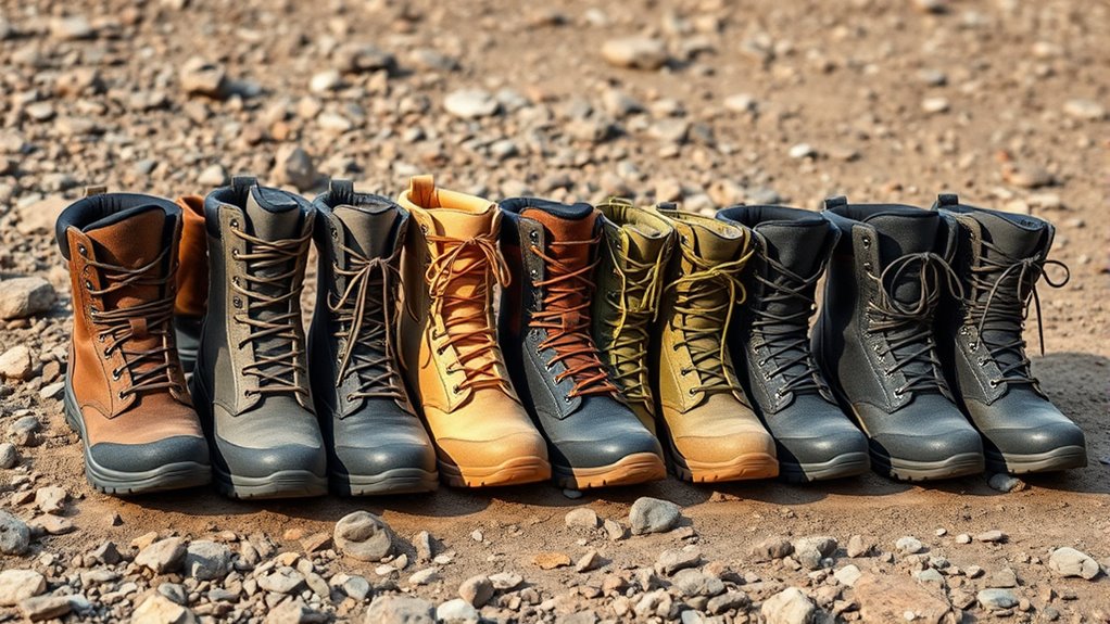 top wide foot tactical boots