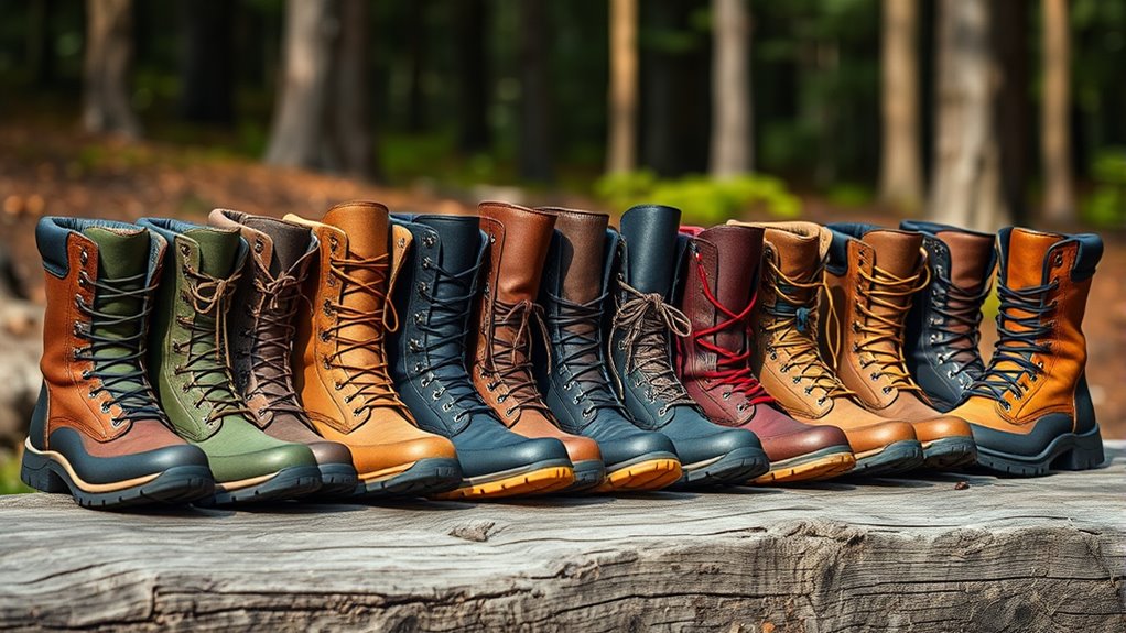 top wide hunting boots