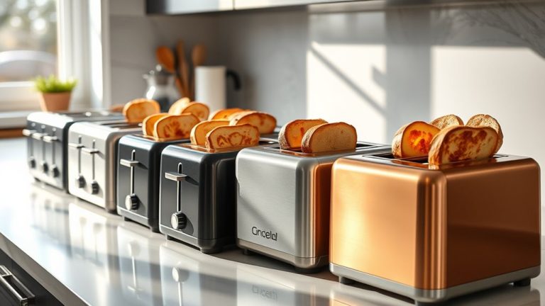 top wide slot toasters