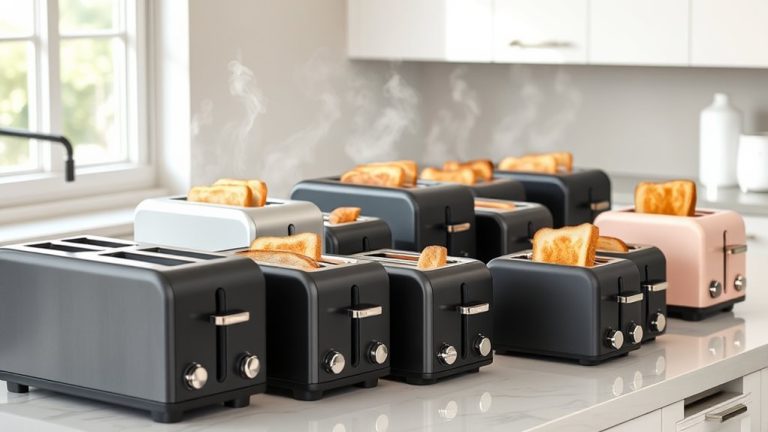 top wide slot toasters