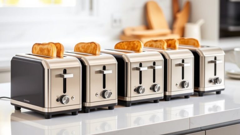 top wide slot toasters
