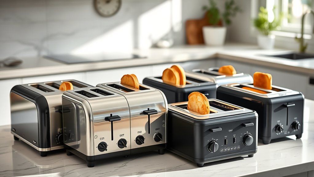 top wide toaster options