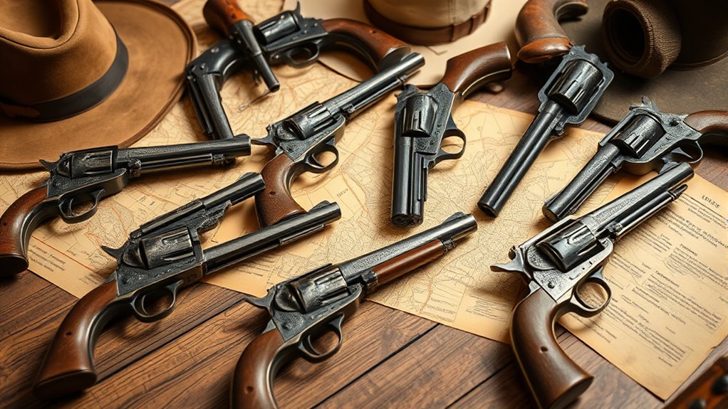 top wild west pistols