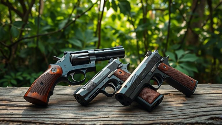 top wilderness pistol picks