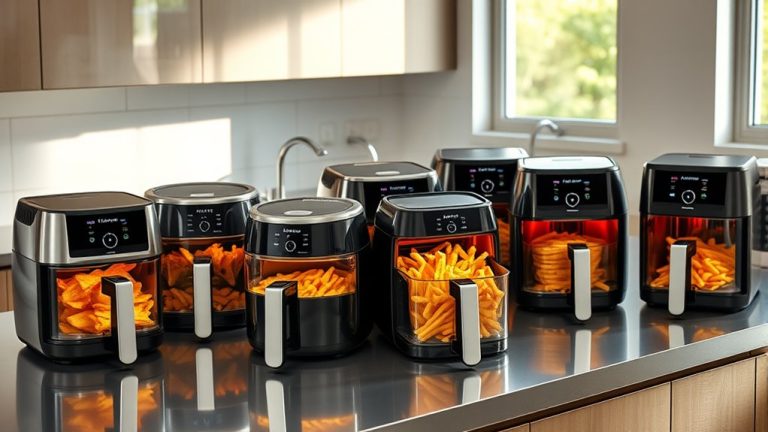 top window air fryers
