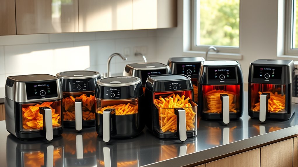 top window air fryers