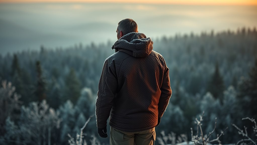 top windproof hunting jackets