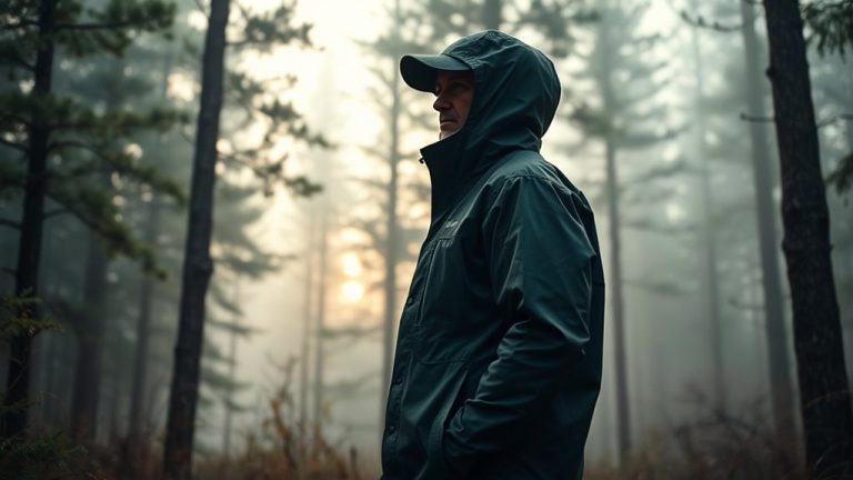 top windproof waterproof hunting jackets