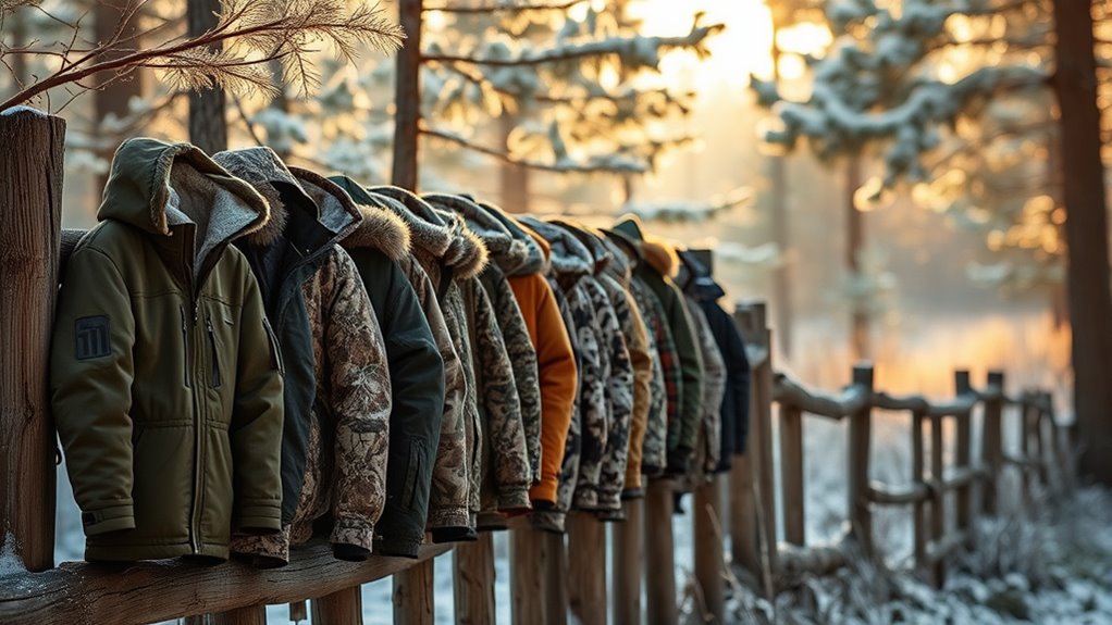 top winter hunting jackets