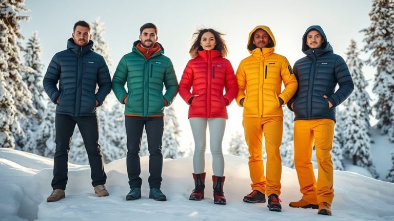 top winter insulated jackets