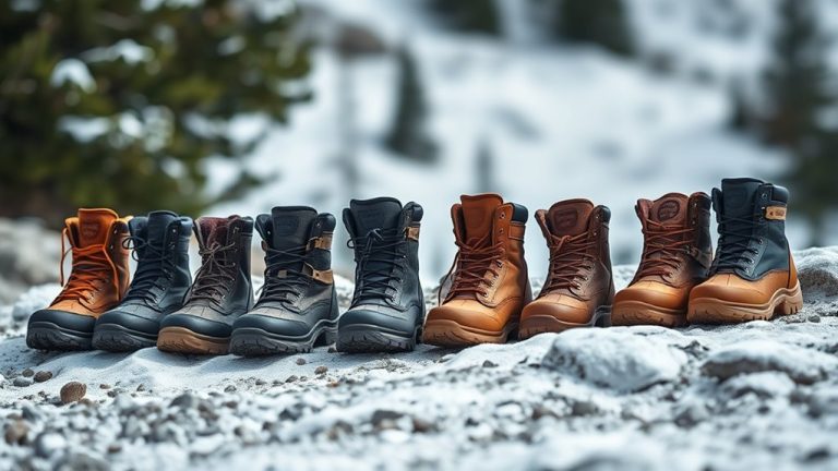 top winter tactical footwear