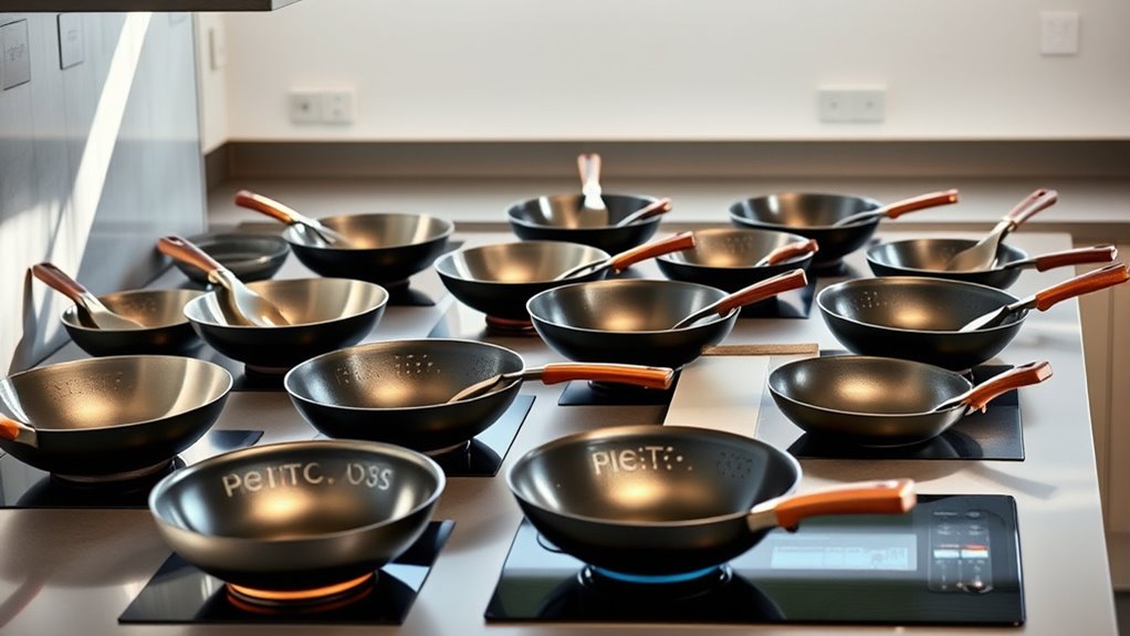 top woks for electric stoves