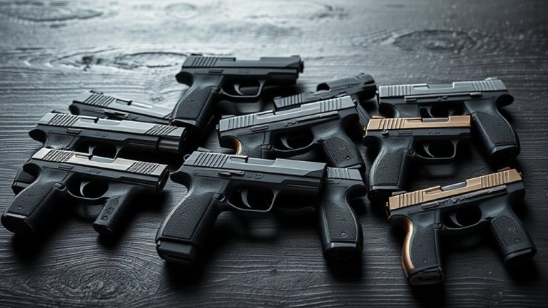 top women s 380 pistols