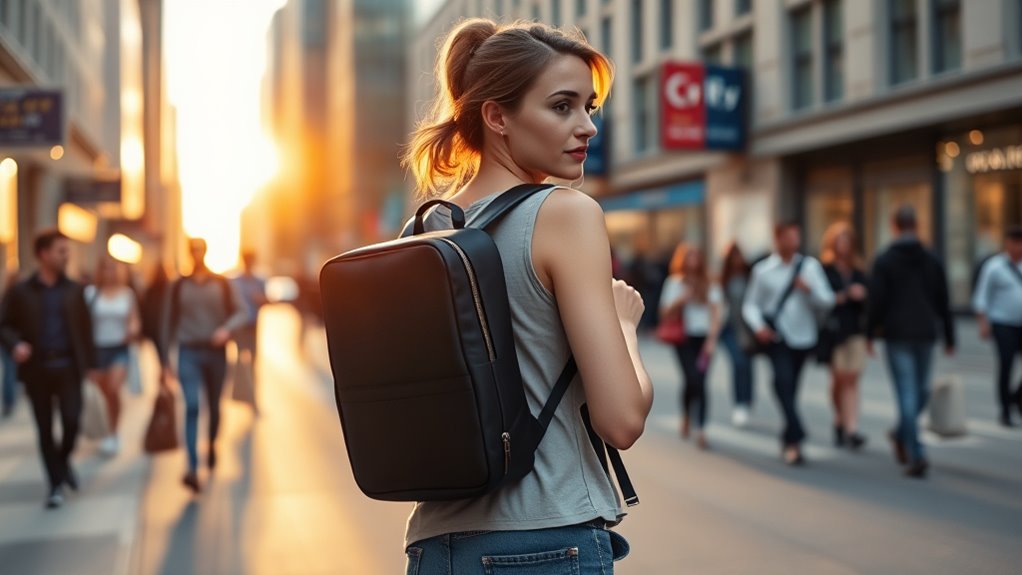 top women s anti theft backpacks