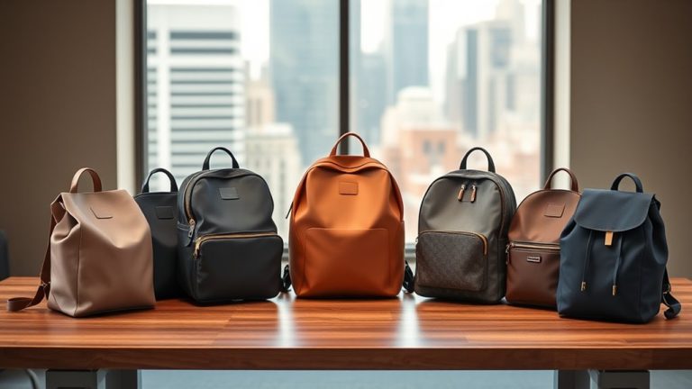 top women s business backpack trends