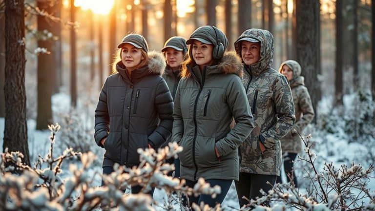 top women s cold weather hunting jackets