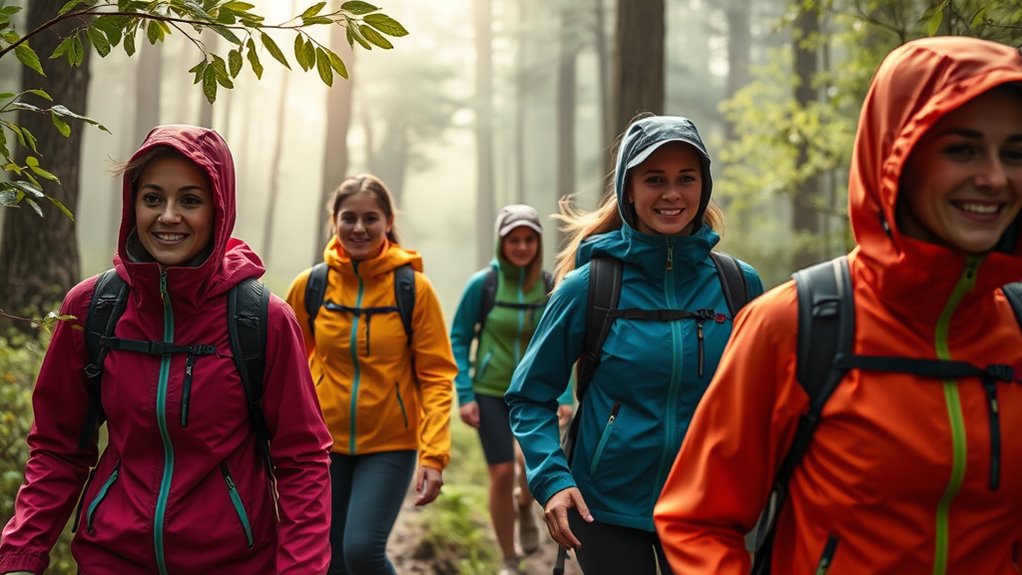 top women s hiking jackets