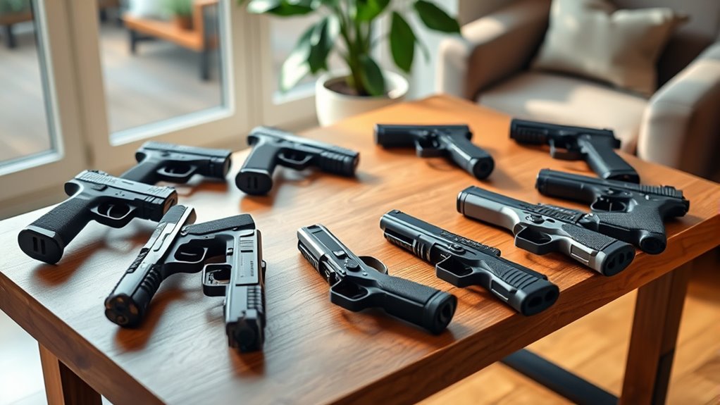 top women s home defense pistols