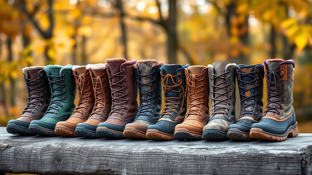 top women s insulated hunting boots